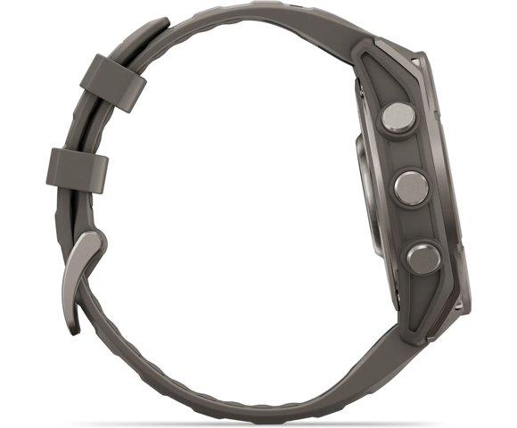 GARMIN Fenix 9 47mm Titanium Pebble Gray smartwatch - slika 5