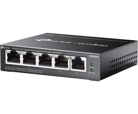 TP-LINK ES205GP 5-port switch - slika 4