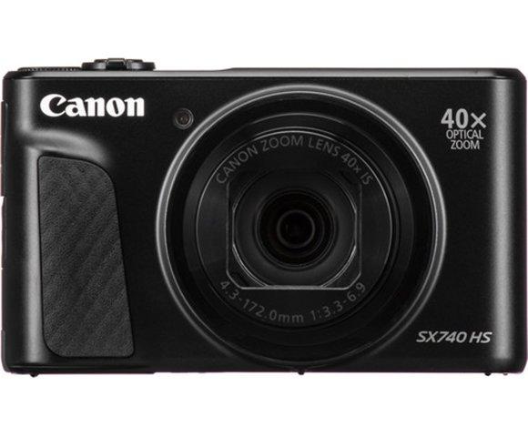 Canon PowerShot SX740 HS Lite Black Travel kit - slika 4