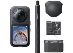 Insta360 X6 Essential Bundle Midnight Black