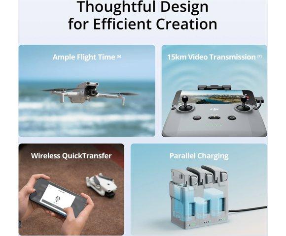 DJI Lito 1 (DJI RC-N3) dron - slika 5