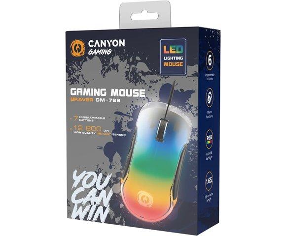 Canyon Braver GM-728 gaming miš - slika 4