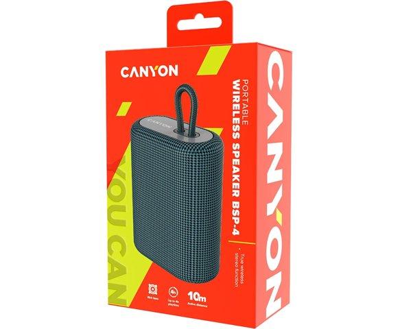 Canyon BSP-4 Dark Gray bluetooth zvučnik - slika 4