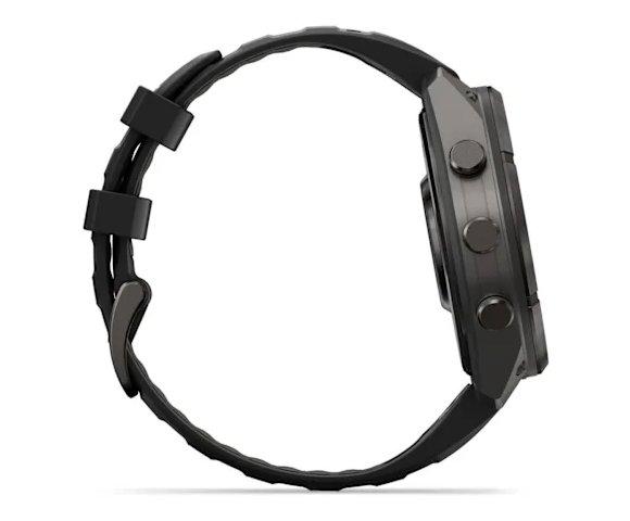 GARMIN Fenix 9 Pro 47mm DLC Titanium Carbon Grey smartwatch - slika 5