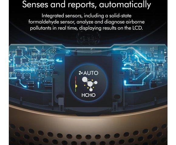 Dyson Purifier Cool Formaldahyde TP09 White / Gold prečišćivač - slika 4