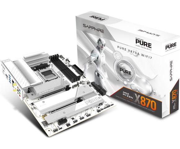 Sapphire PURE X870A WIFI 7 matična ploča - slika 8