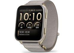 Garmin Venu X1  Gold smartwatch