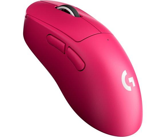 Logitech Pro X Superlight 2 Dex Magenta miš - slika 3