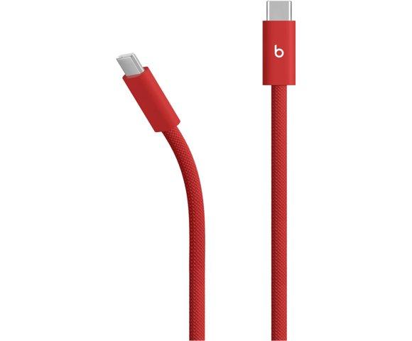 Beats 240W USB-C Braided Cable 3m - Rapid Red - slika 3