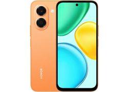 Honor X7e 6GB 256GB Sunrise Orange smartphone