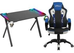 Defender Gamer gaming sto + ByteZone Racer PRO gaming stolica
