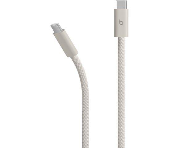 Beats 240W USB-C Braided Cable 3m - Surge Stone - slika 2