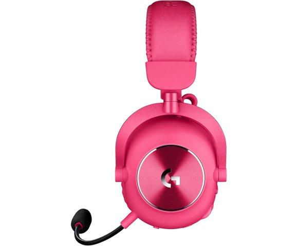 Logitech PRO X2 Lightspeed Magenta slušalice - slika 3