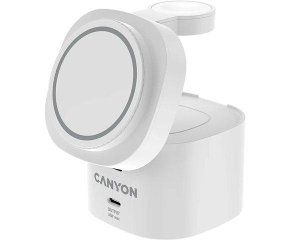 Canyon OnCharge 405 White stanica za bežično punjenje - slika 2