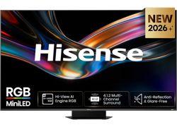 Hisense 75-inch UR9S RGB MiniLED Smart TV 4K 180 Hz 