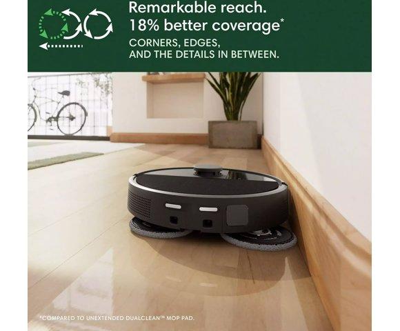 iRobot Roomba Plus 505 Combo Black robot usisivač - slika 4
