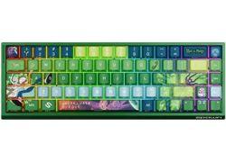 Spawn Rick and Morty gaming tastatura
