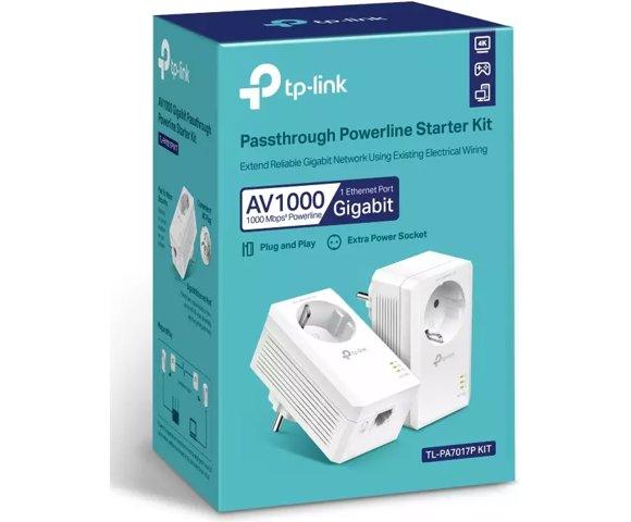 TP-LINK TL-PA7017P KIT Powerline Adapter Kit - slika 3