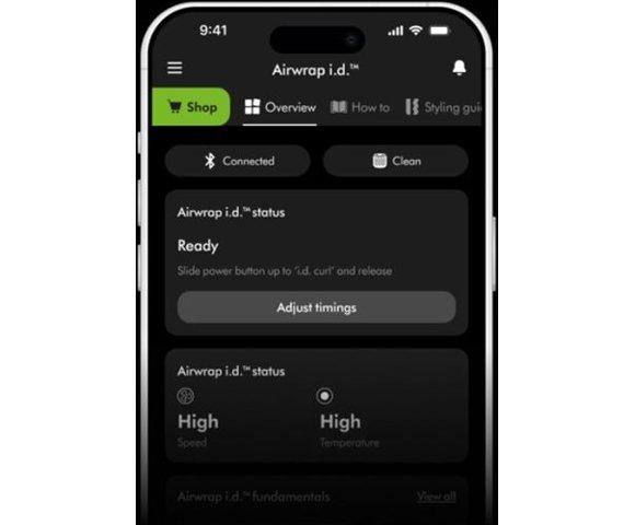 Dyson Airwrap i.d. T1 / T2 Ceramic Apricot/Topaz multistyler - slika 3