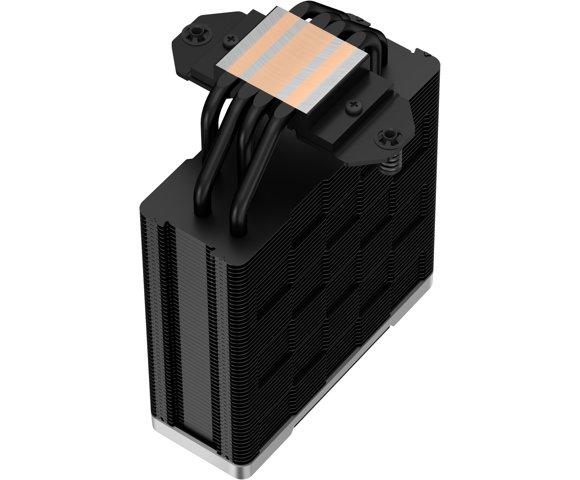 DEEPCOOL AK400 ZERO DARK PLUS kuler za procesor - slika 6