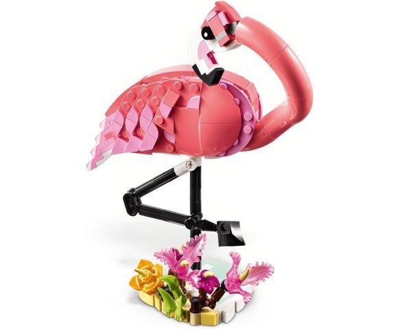 Lego Wild Animals Pink Flamingo - slika 4