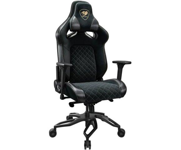 Cougar Titan Pro V2 Gold F gaming stolica - slika 3