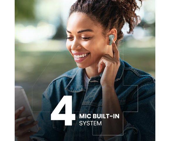 HiFuture FlyBuds4 black bežične slušalice - slika 6