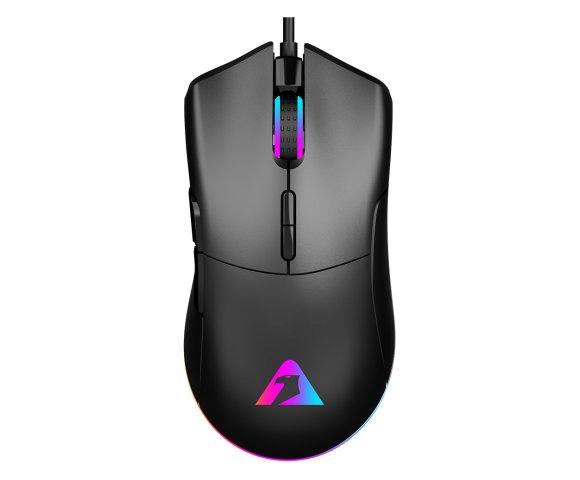 Armaggeddon Falcon V Stealth Black gaming miš - slika 2