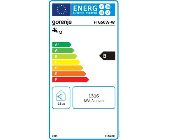Gorenje FTG50W-W bojler - slika 4