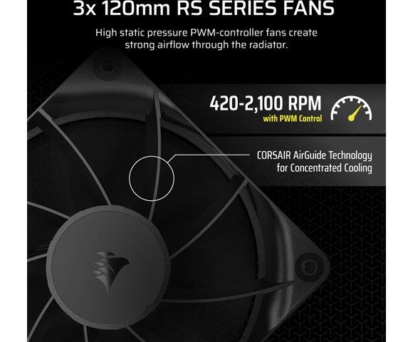 Corsair NAUTILUS 360 RS vodeno hlađenje - slika 4