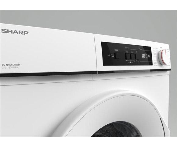 Sharp ES-NFA7121WD-EE veš mašina - slika 2