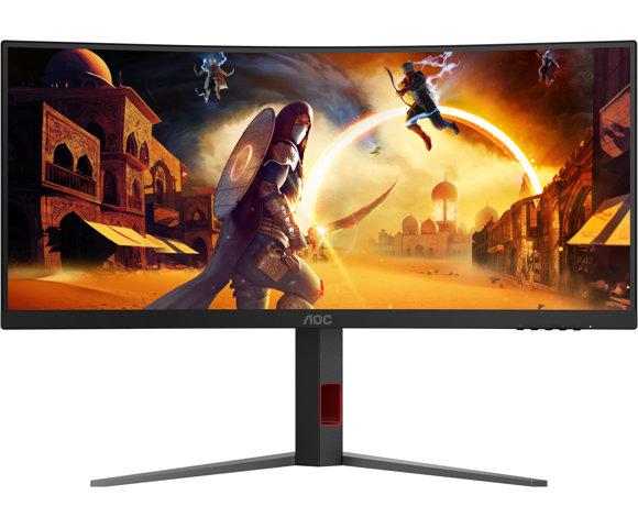AOC CU34G4 gaming zakrivljeni monitor - slika 9
