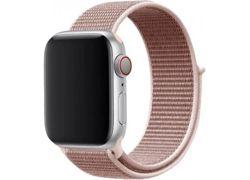 Swissten Rose gold 38 - 41 mm Apple watch Nylon band