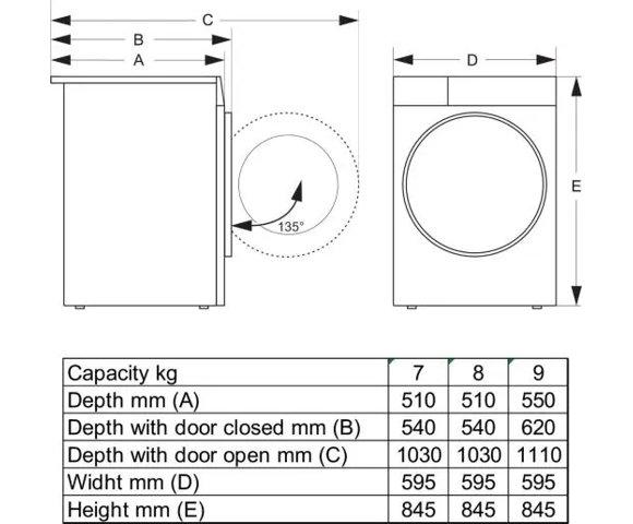 Gorenje DG2P8D mašina za sušenje veša - slika 14