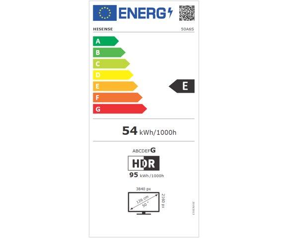 HISENSE 50A6S 4K UHD Smart TV - slika 2