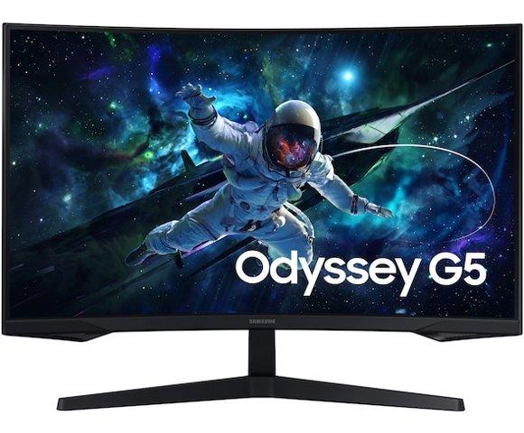 Samsung Odyssey G5 G55C LS32CG554EUXEN monitor - slika 16