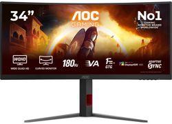 AOC CU34G4CA gaming monitor