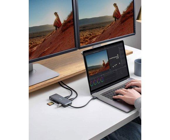 Anker 553 USB-C Hub (8-in-1) - slika 7