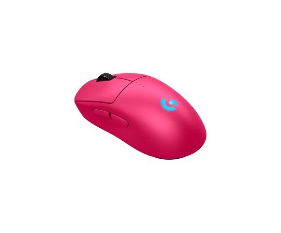 Logitech G Pro 2 Lightspeed Pink miš - slika 3