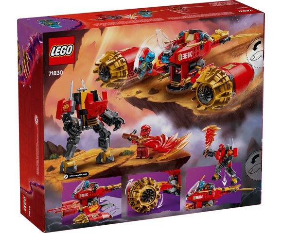 Lego Kais Mech Storm Rider - slika 10