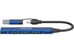 Canyon OnHub 02 Blue 4-port USB-C hub