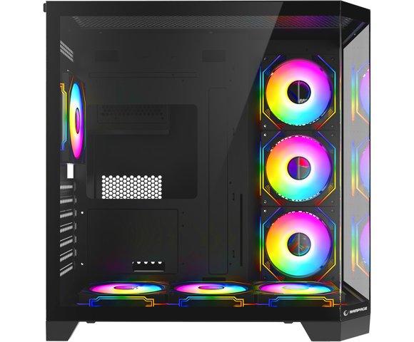 Rampage MEGA V1 Black 850W kućište - slika 5
