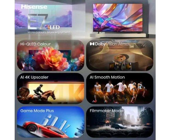 HISENSE 65E7S televizor - slika 3