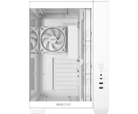 Asus A32 PLUS TG ARGB WHITE kućište - slika 5