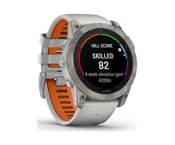 Garmin fenix 7X Pro Sapphire Solar Edition 51mm - Titanium Fog Gray - slika 7