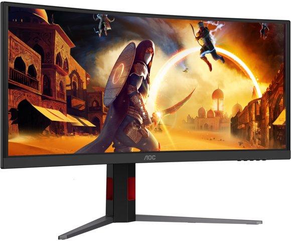 AOC CU34G4CA gaming monitor - slika 3