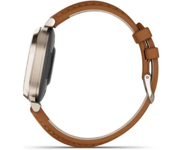 Garmin Lily 2 Classic Cream Gold smartwatch - slika 7