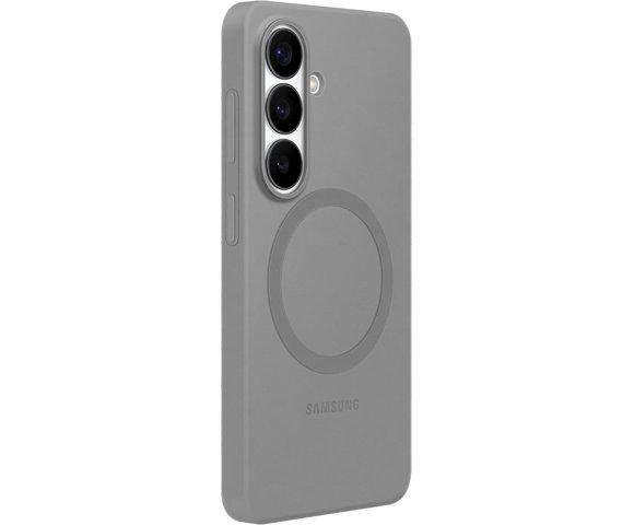 Samsung Galaxy S26 Gray Silicone Magnet Case futrola - slika 2