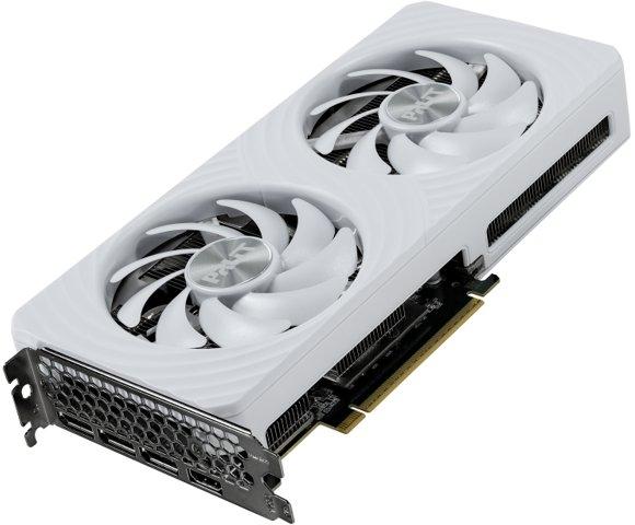 Palit RTX 5060 WHITE OC 8GB grafička kartica - slika 7