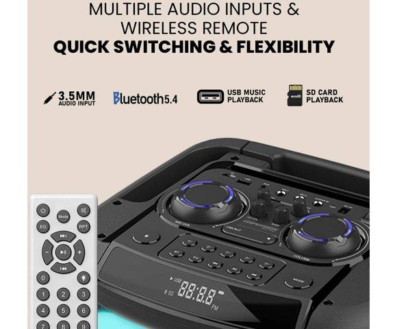 SONICGEAR HYPERBOX 1300 Pro zvučnik - slika 9